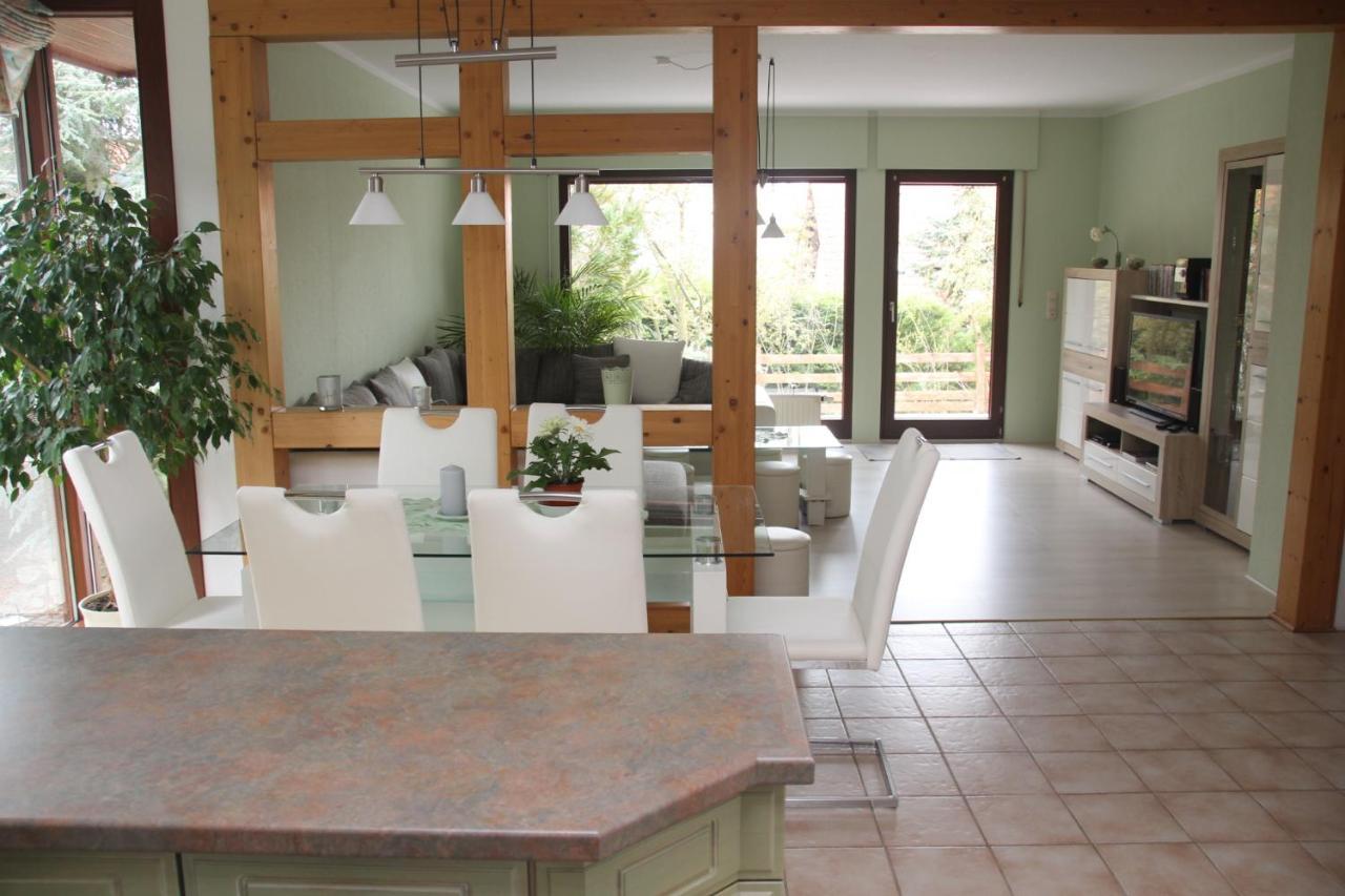 Ferienwohnung Rennsteigblick Riechheim Esterno foto