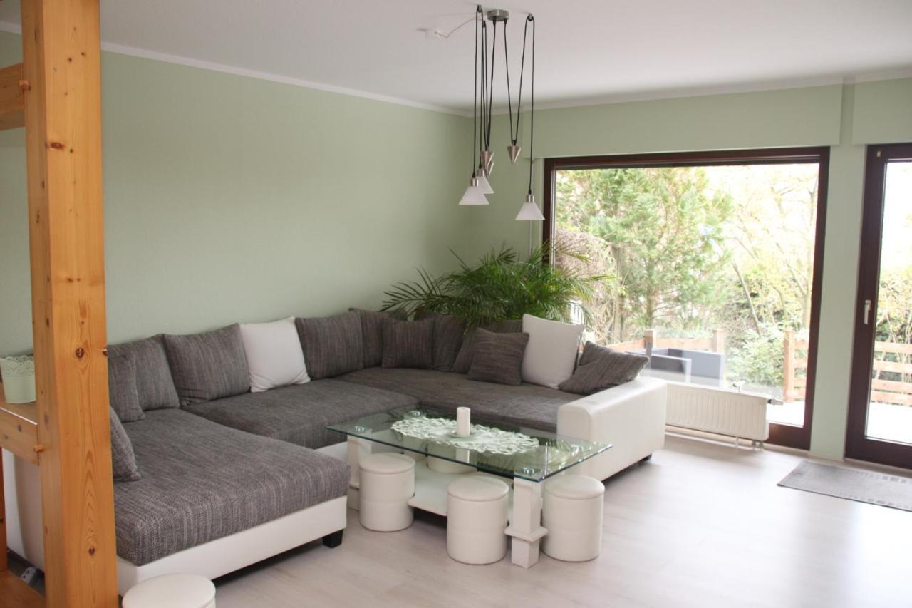 Ferienwohnung Rennsteigblick Riechheim Esterno foto