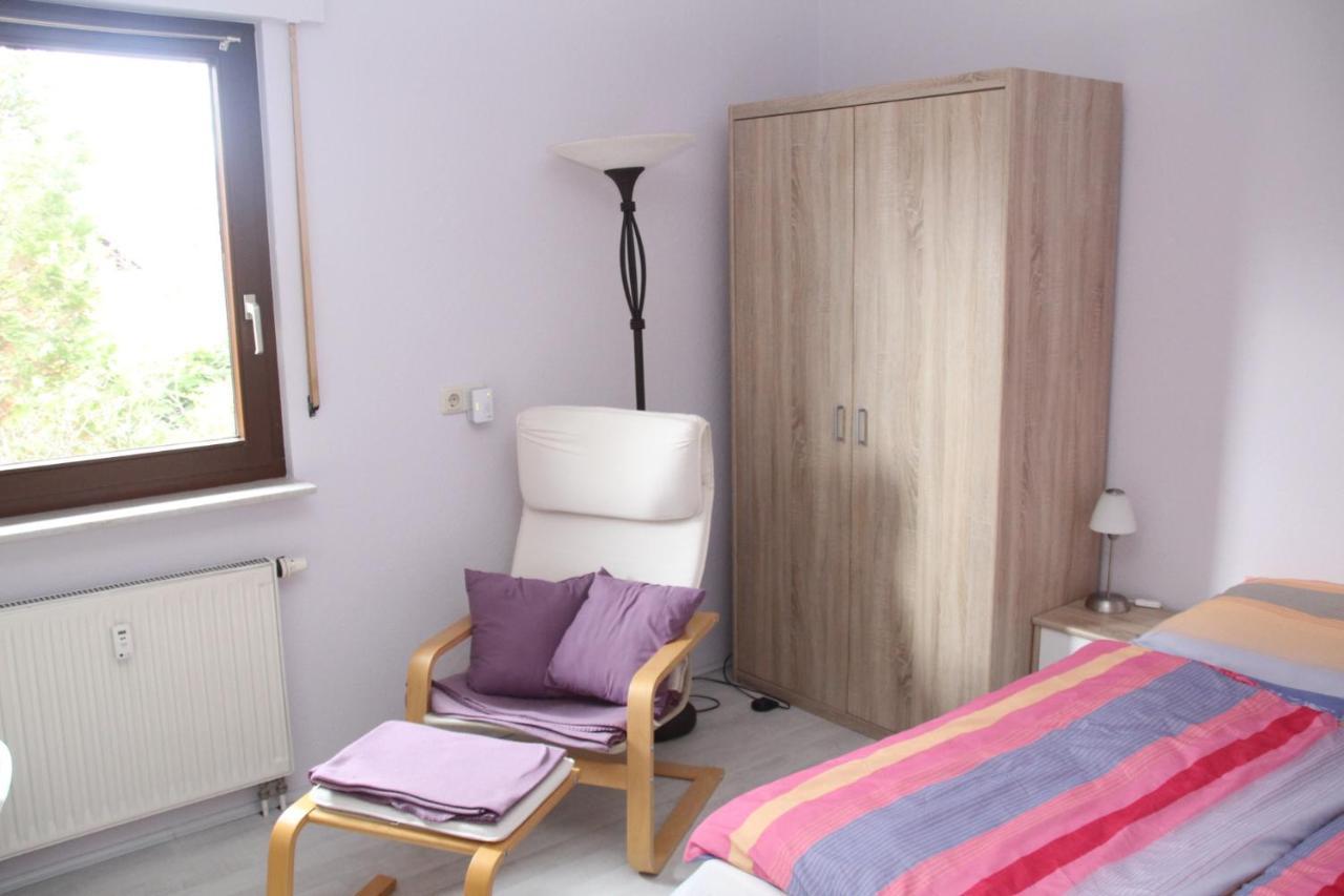 Ferienwohnung Rennsteigblick Riechheim Esterno foto