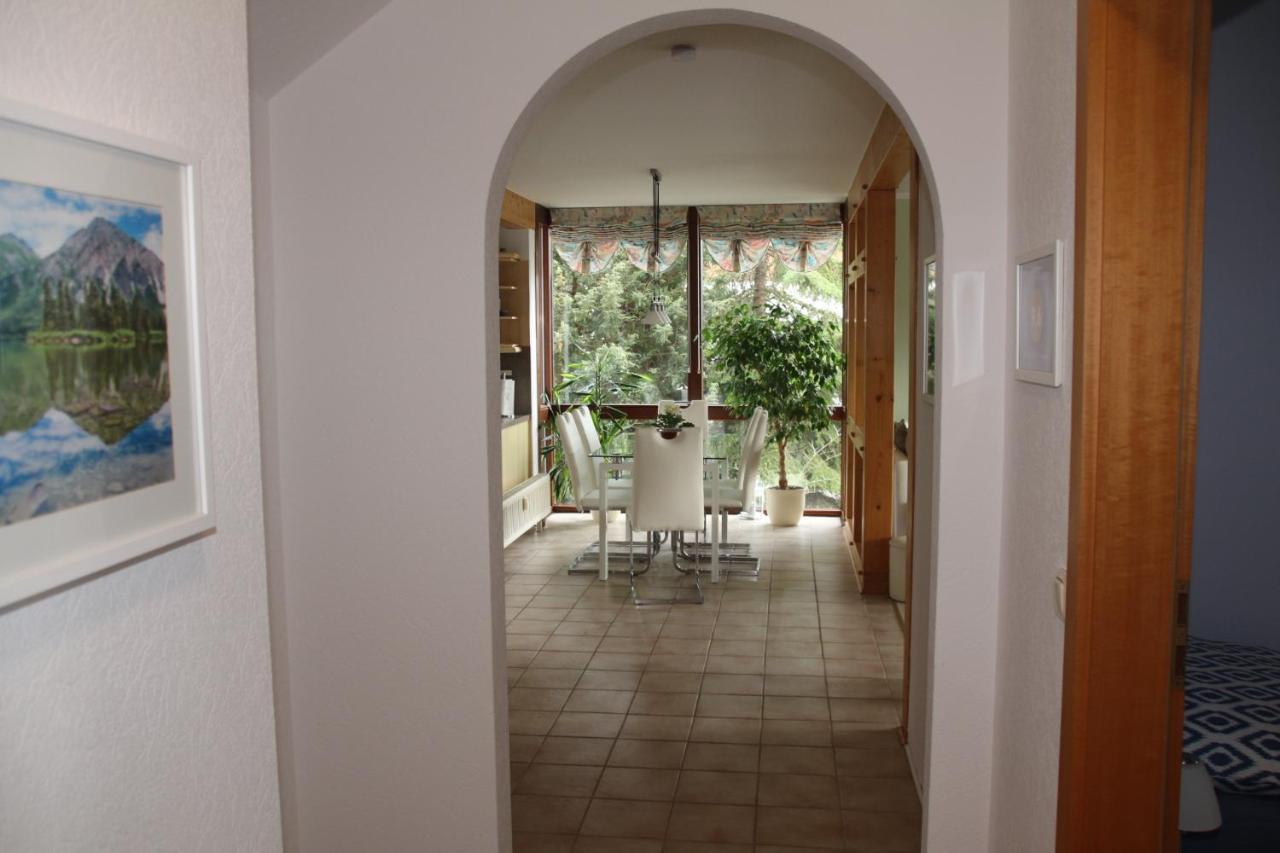 Ferienwohnung Rennsteigblick Riechheim Esterno foto