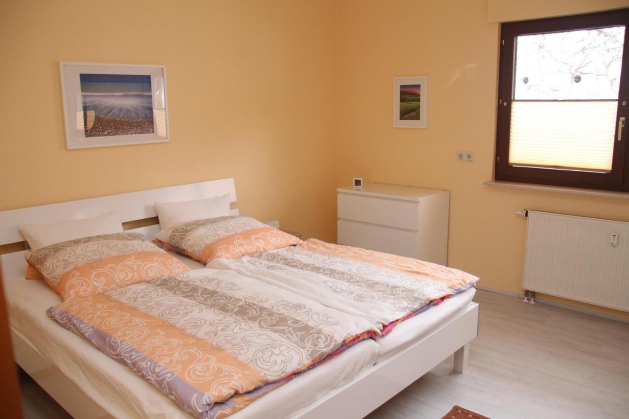 Ferienwohnung Rennsteigblick Riechheim Esterno foto