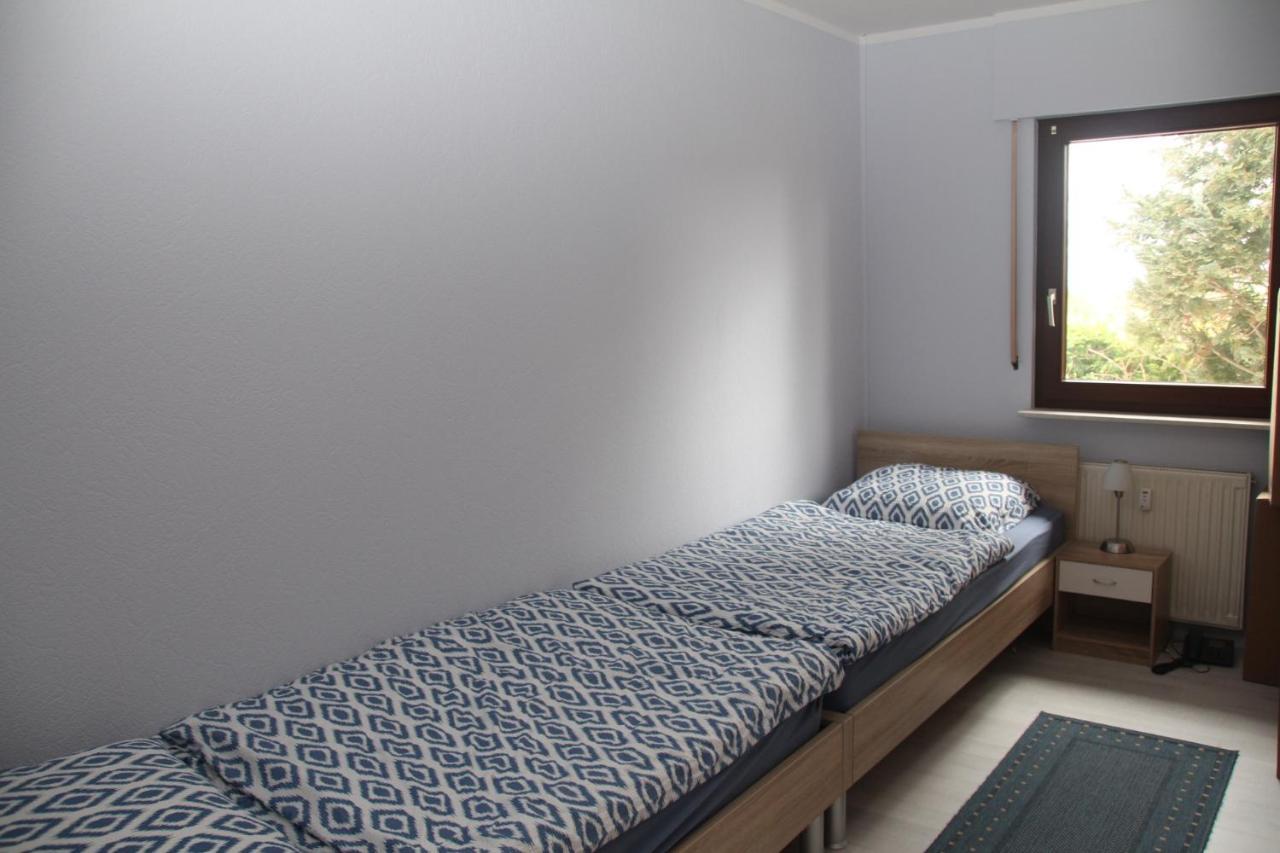 Ferienwohnung Rennsteigblick Riechheim Esterno foto