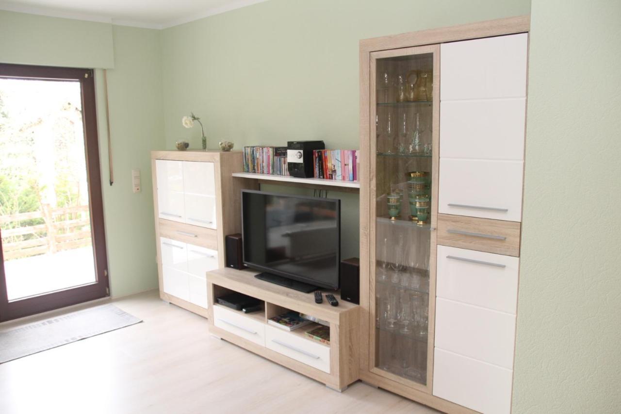 Ferienwohnung Rennsteigblick Riechheim Esterno foto