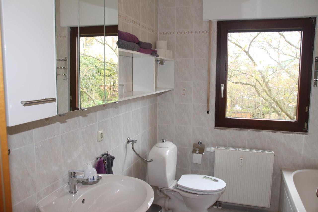 Ferienwohnung Rennsteigblick Riechheim Esterno foto
