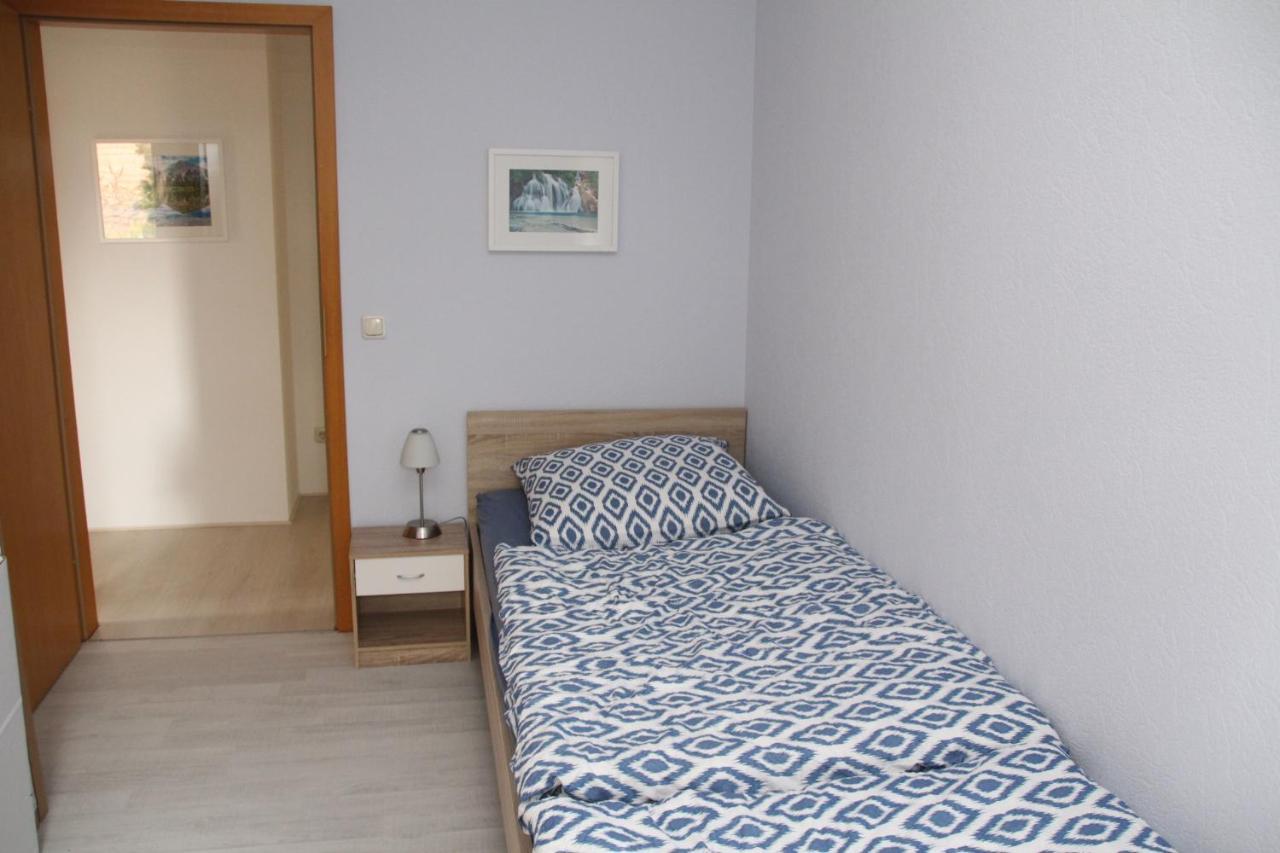 Ferienwohnung Rennsteigblick Riechheim Esterno foto