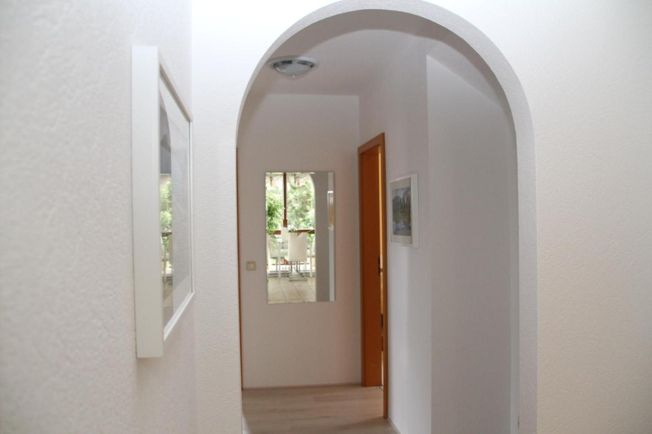 Ferienwohnung Rennsteigblick Riechheim Esterno foto