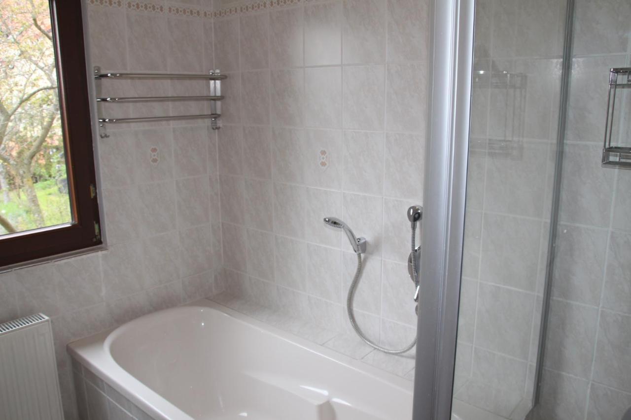 Ferienwohnung Rennsteigblick Riechheim Esterno foto