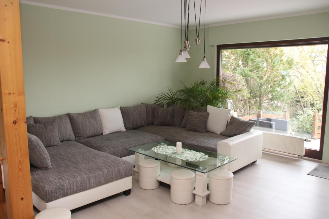 Ferienwohnung Rennsteigblick Riechheim Esterno foto