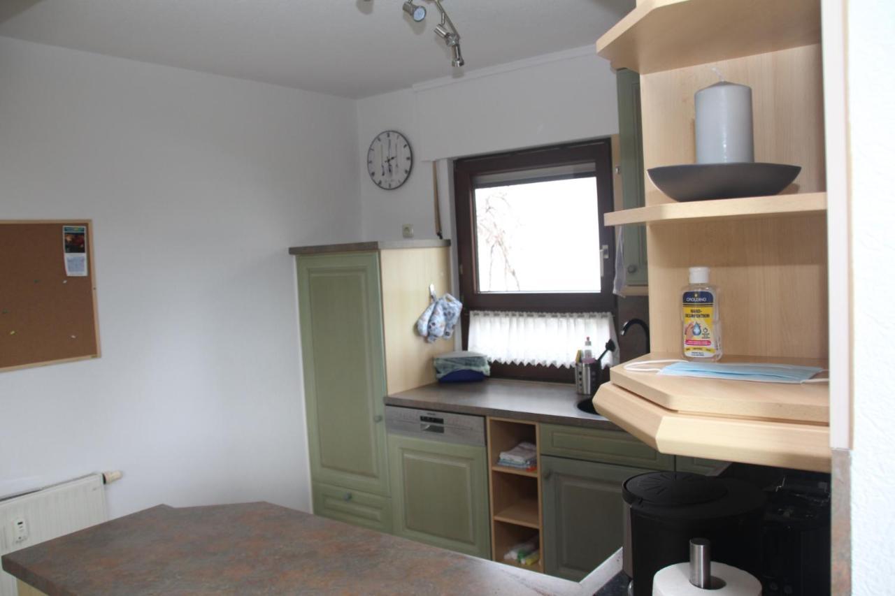 Ferienwohnung Rennsteigblick Riechheim Esterno foto