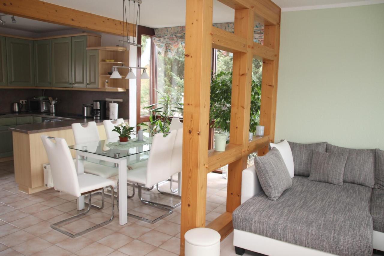Ferienwohnung Rennsteigblick Riechheim Esterno foto